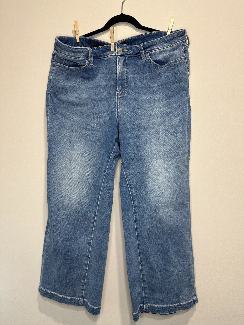 NYDJ wide leg jeans